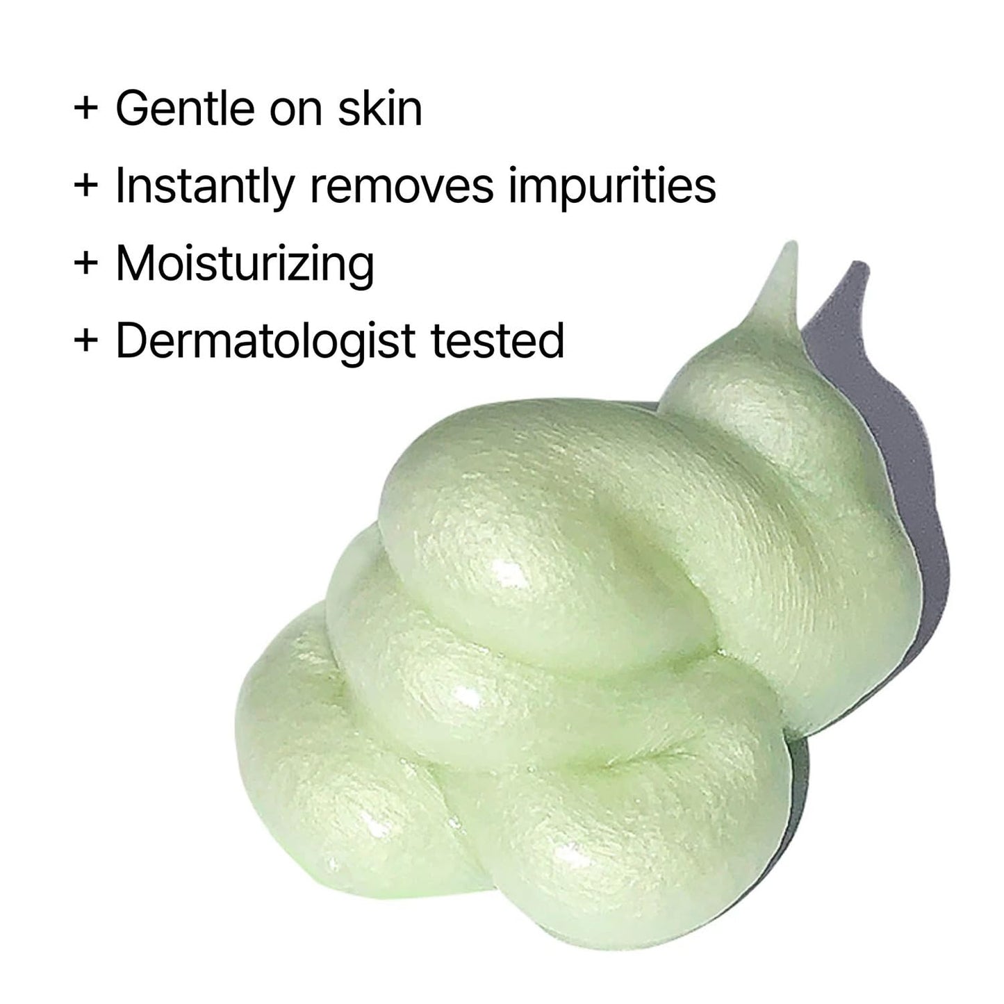 Dr.Jart+ Cicapair™ Foaming Face Wash - Gentle Cleanser with Centella Asiatica | 3.38 Fl Oz