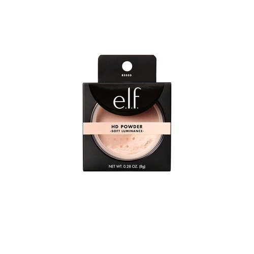 e.l.f. High Definition Loose Powder - Lightweight, Long-Lasting Soft Focus Effect, 0.28 Oz, Soft Luminance