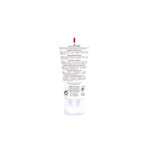 Mustela Maternity Nursing Comfort Balm - Organic Nipple Cream with Olive Oil - Safe for Pregnancy & Vegan - 1.01 fl. oz.