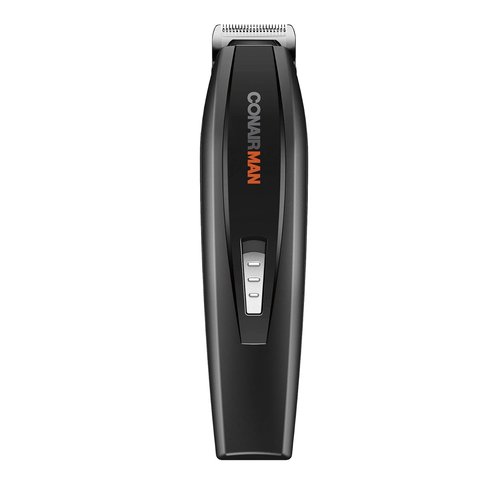 ConairMAN Beard Trimmer - All-in-One Grooming Kit with Nose & Ear Hair Trimmer | 5-Position Comb Attachment