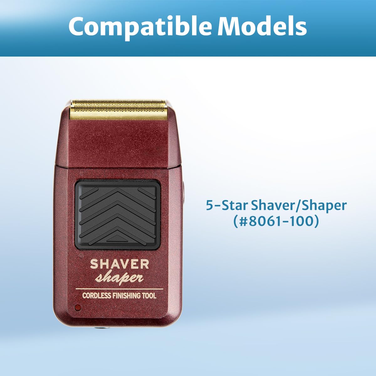 Wahl 5Star Shaper Foil Shaver Replacement Foil - 2-Pack, Red | Precision Cutting Performance