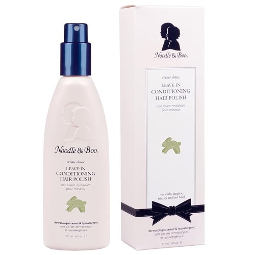 Noodle & Boo Extra Gentle Shampoo, 8 Fl Oz (Pack of 1) Conditioning Hair Polish, (8 Fl Oz)