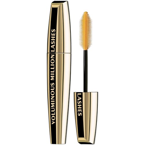 L’Oreal Paris Voluminous Million Lashes Mascara - Collagen Infused, Amplifying Brush, Washable, Black, 0.32 Fl Oz