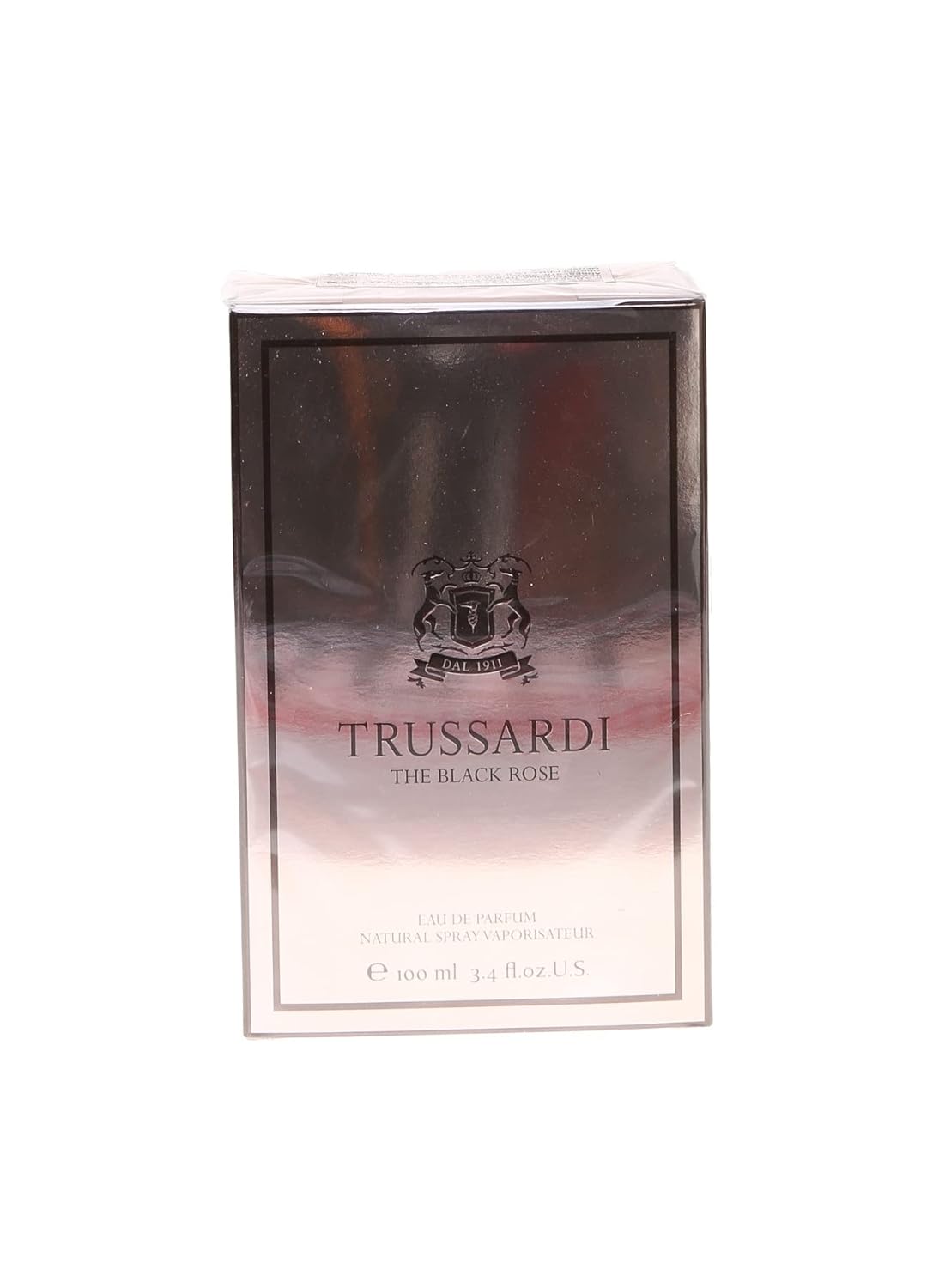 Trussardi The Black Rose Unisex Eau De Parfum Spray - 3.4 Ounce | Elegant Fragrance for All