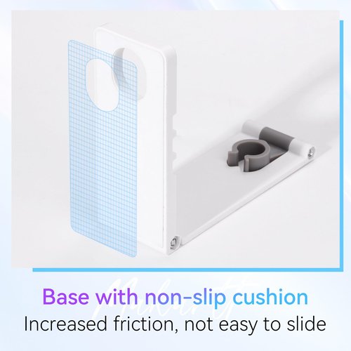 Makartt UV Nail Lamp Stand: Foldable, 360° Adjustable Rotation, Portable, Handsfree, Convenient for Gel Nails Polish Painting Home Salon Manicure