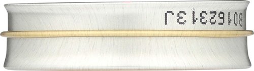 Burt's Bees Beeswax Lip Balm Tin - Natural Moisturizing Formula | 0.3 Oz Hydrating Balm