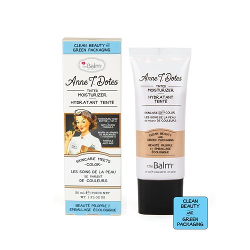 Anne T. Dotes Tinted Moisturizer - Light to Medium Coverage for Flawless Skin