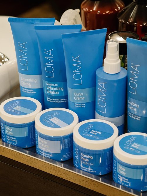 LOMA Smoothing Creme - 8.45 Ounce | Frizz Control & Shine for All Hair Types