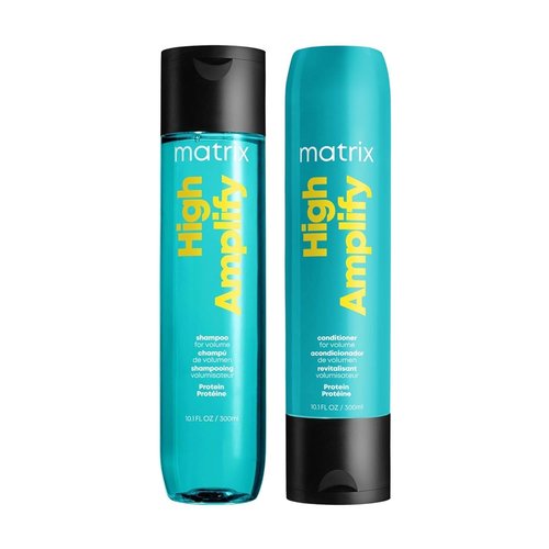 Matrix High Amplify Volumizing Shampoo & Conditioner Set - Lightweight Conditioning for Fine Hair | 10.1 FL Oz