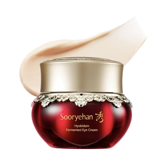 Sooryehan Hyobidam Fermented Eye Cream - Luxury Korean Skincare for Intensive Care (0.84 fl oz)