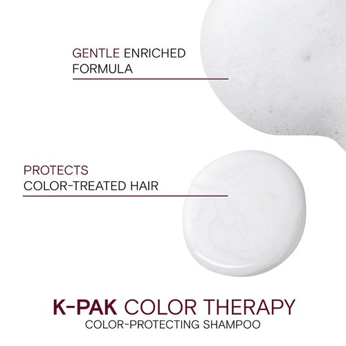 Joico K-PAK Color Therapy Shampoo - Color Protection & Shine Boost for Color-Treated Hair | With Keratin & Argan Oil