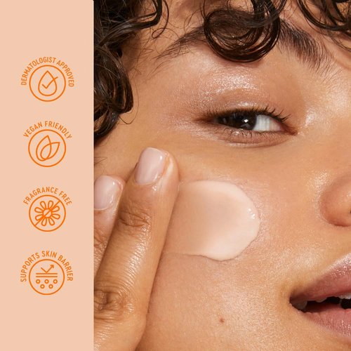 BYOMA SPF 30 Face Fluid - Ultra-Lightweight Sunscreen for All Skin Tones - Luminous Glow, No White Cast - 1.69 fl. oz