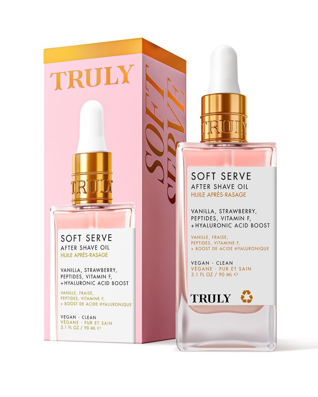 Truly Luxury After Shave Oil - Soothing Hydration for Smooth, Irritation-Free Skin | Daily Use