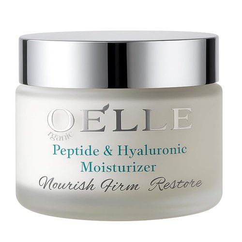 Regine Switzerland Moisturizer - Advanced Peptide & Hyaluronic Face Cream with Botanical Extracts | Hydrating, Anti-Aging, Fragrance-Free for All Skin Types