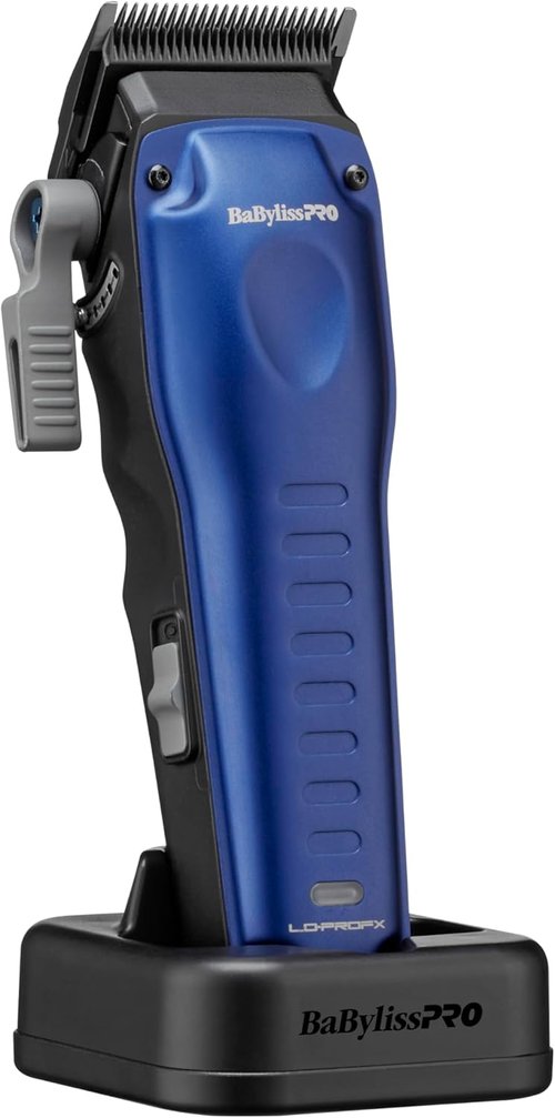 BaBylissPRO High-Performance LO-PROFX Hair Clipper - Compact Design for Precision Cutting