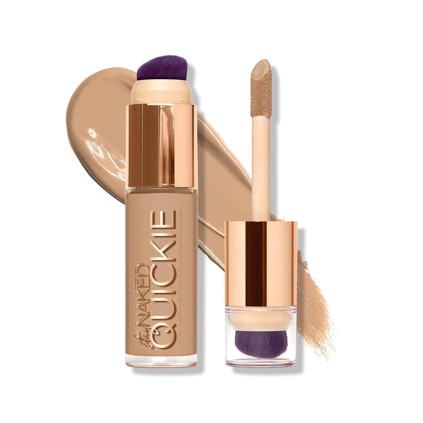 Urban Decay Quickie Concealer - 24HR Full Coverage, Waterproof, Natural Matte Finish, 0.5 fl oz