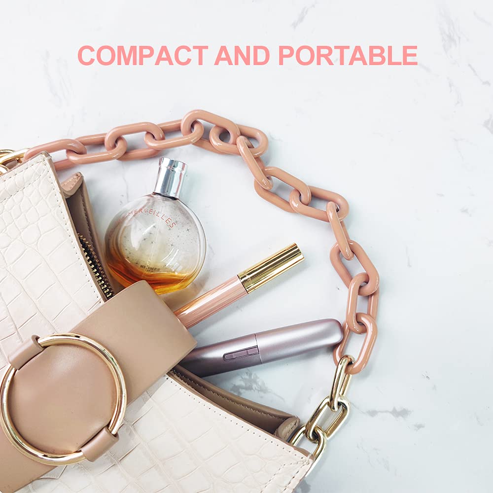 TOUCHBeauty Facial Hair Trimmer Eyebrow Shaper Wet & Dry Hair Removal for Face Legs Battery Powered Upgraded(Rose Gold)