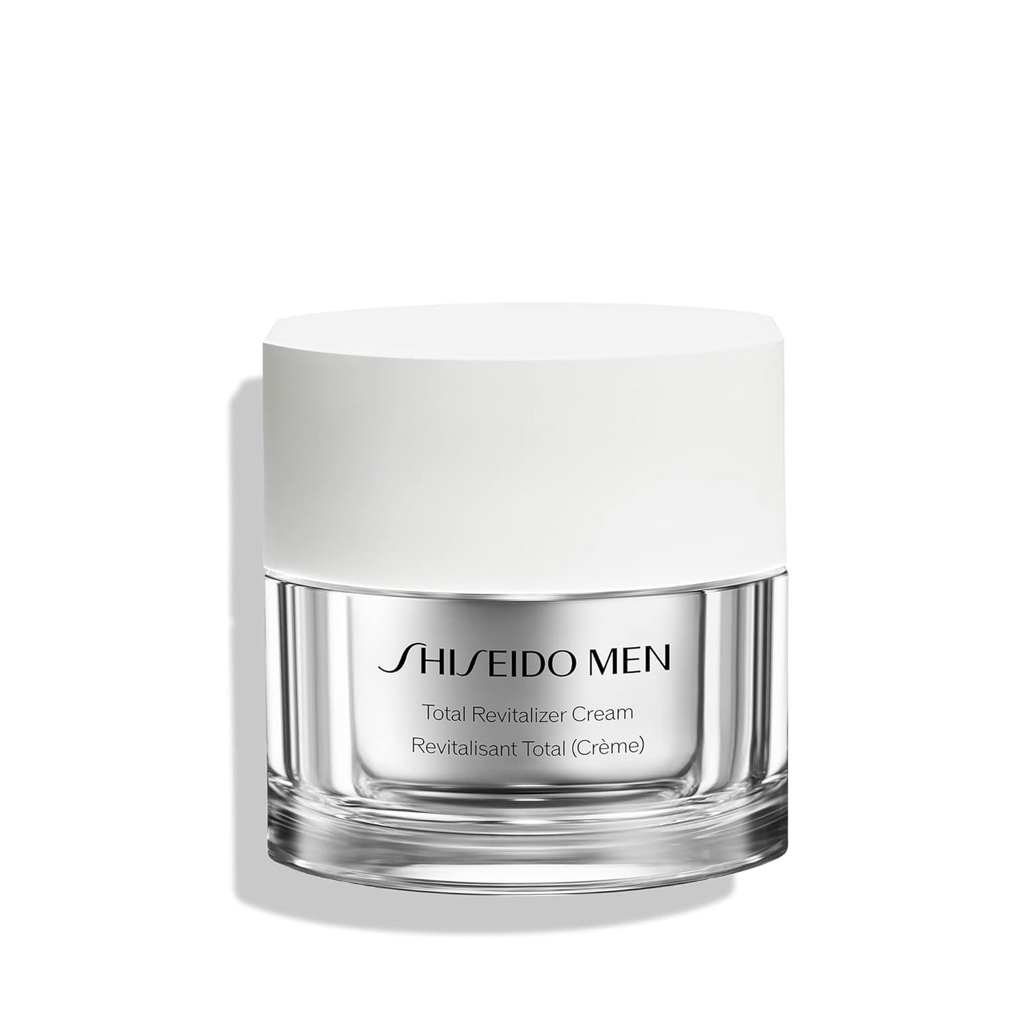 Shiseido Men Total Revitalizer Cream - Anti-Aging Moisturizer for Men - 50 mL - Non-Comedogenic, Ideal for Normal to Dry Skin