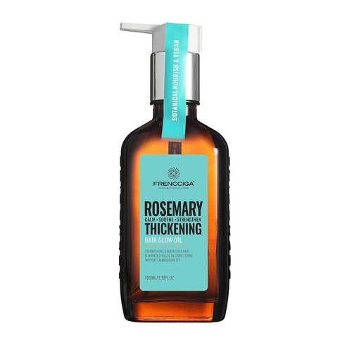 Rosemary Glow Oil - Hair Serum Treatment for Strengthening & Shine | 100ml for Smooth, Frizz-Free Locks