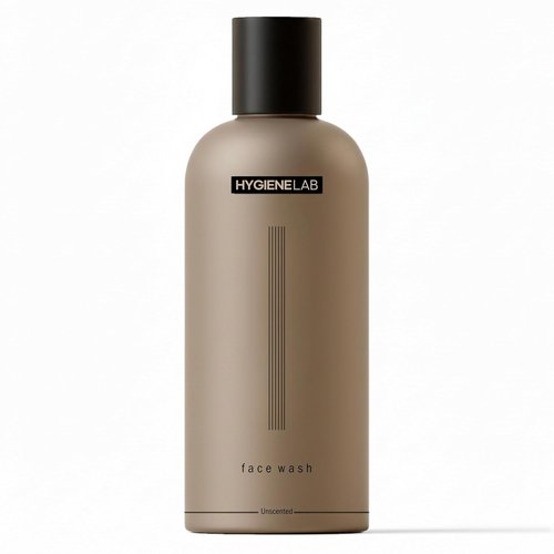 HygieneLab Face Wash - EWG Verified Gentle Hydrating Cleanser with Aloe & Vitamin C (5 fl oz)