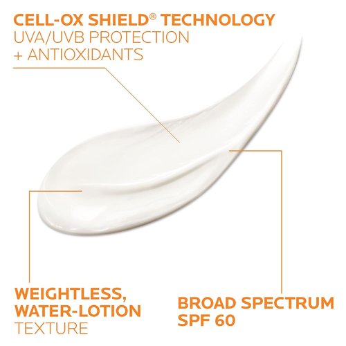 La Roche-Posay Anthelios Sunscreen Lotion - Broad Spectrum SPF 60 & SPF 30, Fast Absorbing, Oil-Free