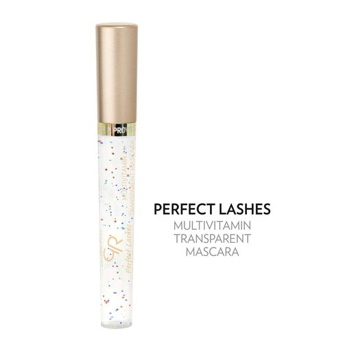 Golden Rose Perfect Lashes Mascara - Multi-Vitamin Formula for Stunning Volume & Length
