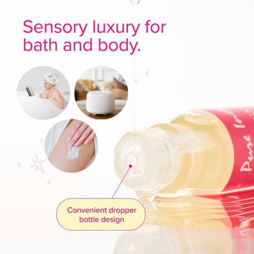 Pure Instinct BLOSSOM The Original Pheromone Infused Essential Oil Perfume Cologne - For Her Women - TSA Ready (Dropper Bottle 0.5 Fl. Oz./15mL)