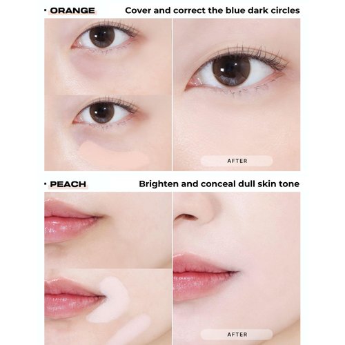 ABOUT TONE Multi Palette - All-In-One Concealer, Corrector & Highlighter for Flawless Coverage