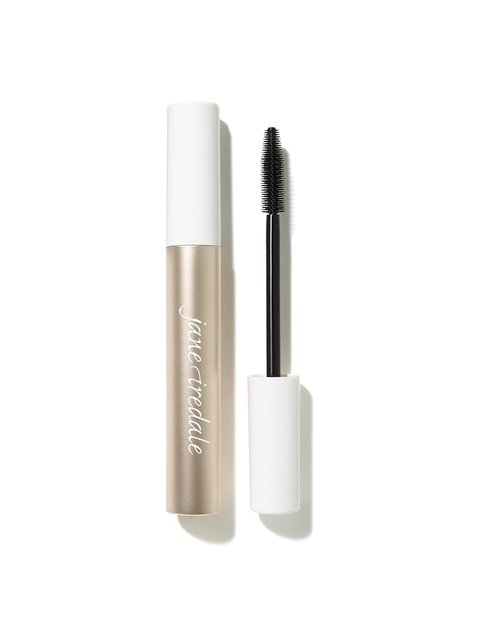 Jane Iredale Lash Fixation Mascara - Long-Wear, Smudge-Resistant, Vegan Formula for Length & Definition