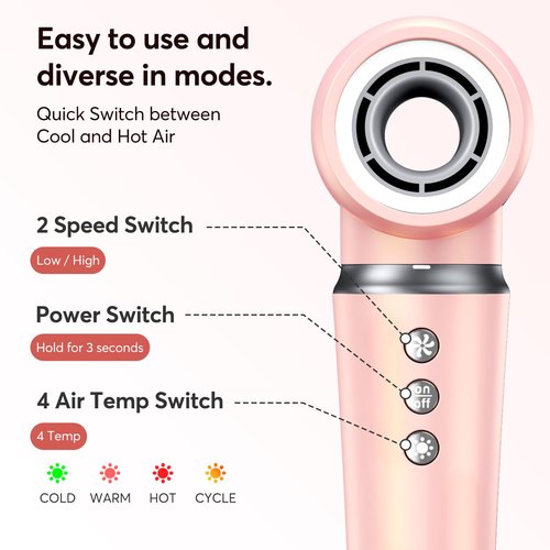 5 in 1 Air Styler - Professional Frizz-Free Automatic Wrap Curlers, Hair Dryer Brush 110000 RPM for Fast Drying,Blow Dryer Brush for Curl, Volumize, Straighten,Smooth, No Heat Damage,Gifts for Women