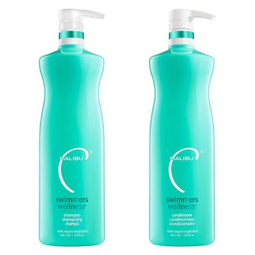 Malibu C Wellness Shampoo & Conditioner Duo - 33.8 oz | Nourishing Hair Care Set