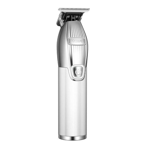 Kemei Baldheaded Hair Clippers - Professional Cordless T Blade Trimmer for Men | Rechargeable Grooming Kit