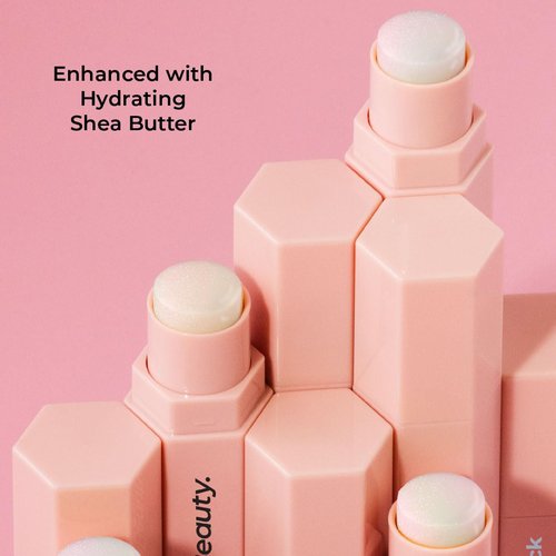 MCoBeauty - Dewy Face Stick - Silky Skin Highlighter for Radiant Glow | Shea Butter-Infused Makeup