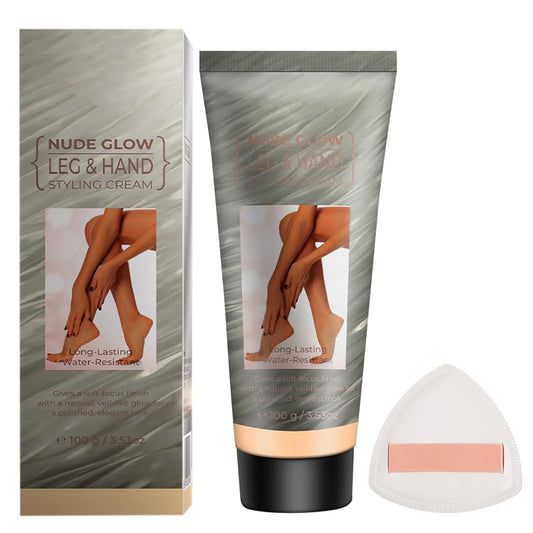 Skiennix Waterproof Leg & Body Makeup Cream - Transfer-Resistant Full Coverage Concealer for Tattoos & Scars, 03