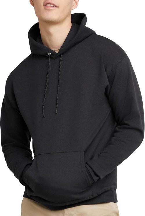 Hanes EcoSmart Hoodie - Midweight Fleece Pullover Sweatshirt for Men | Comfortable & Stylish