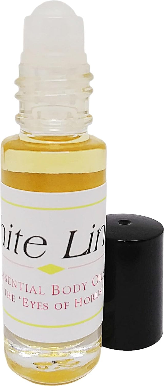 Type EL Scented Body Oil by White Linen | Roll-On Gold - 1/8 oz. - Luxurious Fragrance