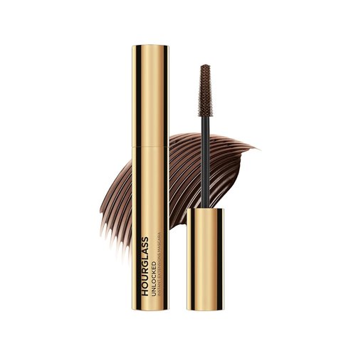 Hourglass Unlocked Instant Extension Mascara - Dramatic Lift & Definition for Fanned-Out Lashes | 16-Hour Smudge-Proof Wear