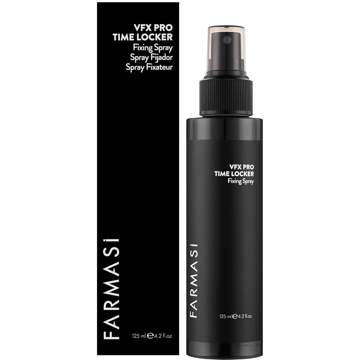 Farmasi Makeup Time Locker - Long-Lasting Oil-Free Setting Spray for All-Day Wear | 4.2 fl. oz / 125 ml