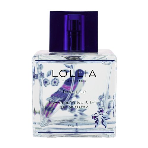 LOLLIA Imagine Eau de Parfum - Captivating Flowering Willow & Lotus Scent | 3.4 fl. oz. Women's Fragrance