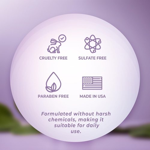 INFINA ESSENTIALS Purple Shampoo - Sulfate-Free Formula for Blondes & Gray Hair | Nourishing & Hydrating - 16 fl oz
