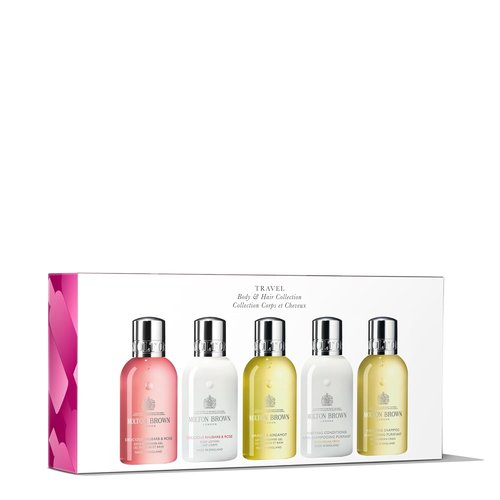 Molton Brown Travel Body & Hair Collection - Luxurious Grooming Essentials for On-the-Go
