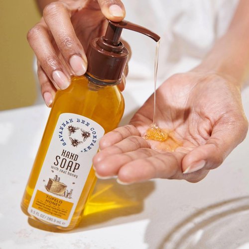 Savannah Bee Company Liquid Hand Soap - Natural Essential Oil Formula for Soft Skin
