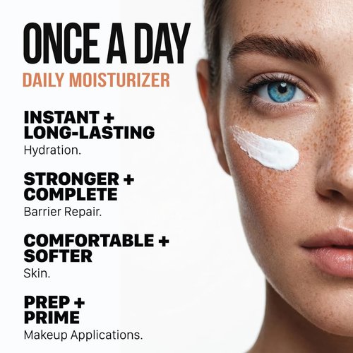 Moisturizer #003 Hydrating Face & Body Cream for Dry, Sensitive, Eczema-Prone Skin - Fast Absorbing, Fragrance-Free, Vegan | 120g