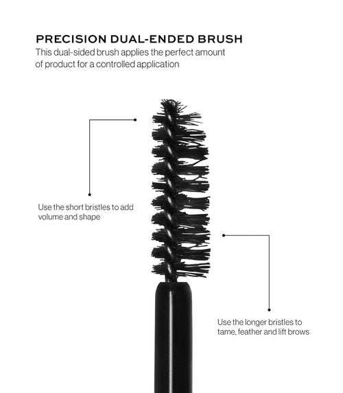 MAKE Beauty Infinite Hold Brow Gel - Clear Eyebrow Gel for Sculpting and Defining - All-Day Wear