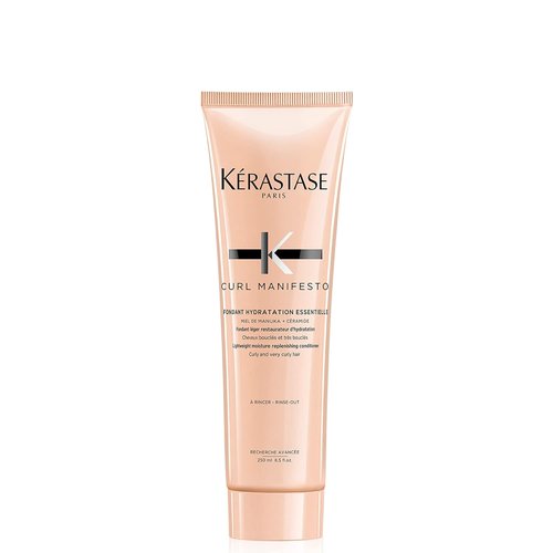 KÉRASTASE Curl Manifesto Conditioner - Lightweight Hydration & Frizz Control for Wavy, Curly, Coily Hair | 8.5 Fl Oz