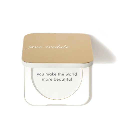 Jane Iredale Gold Refillable Compact - Eco-Friendly Makeup Solution | Travel-Friendly Design