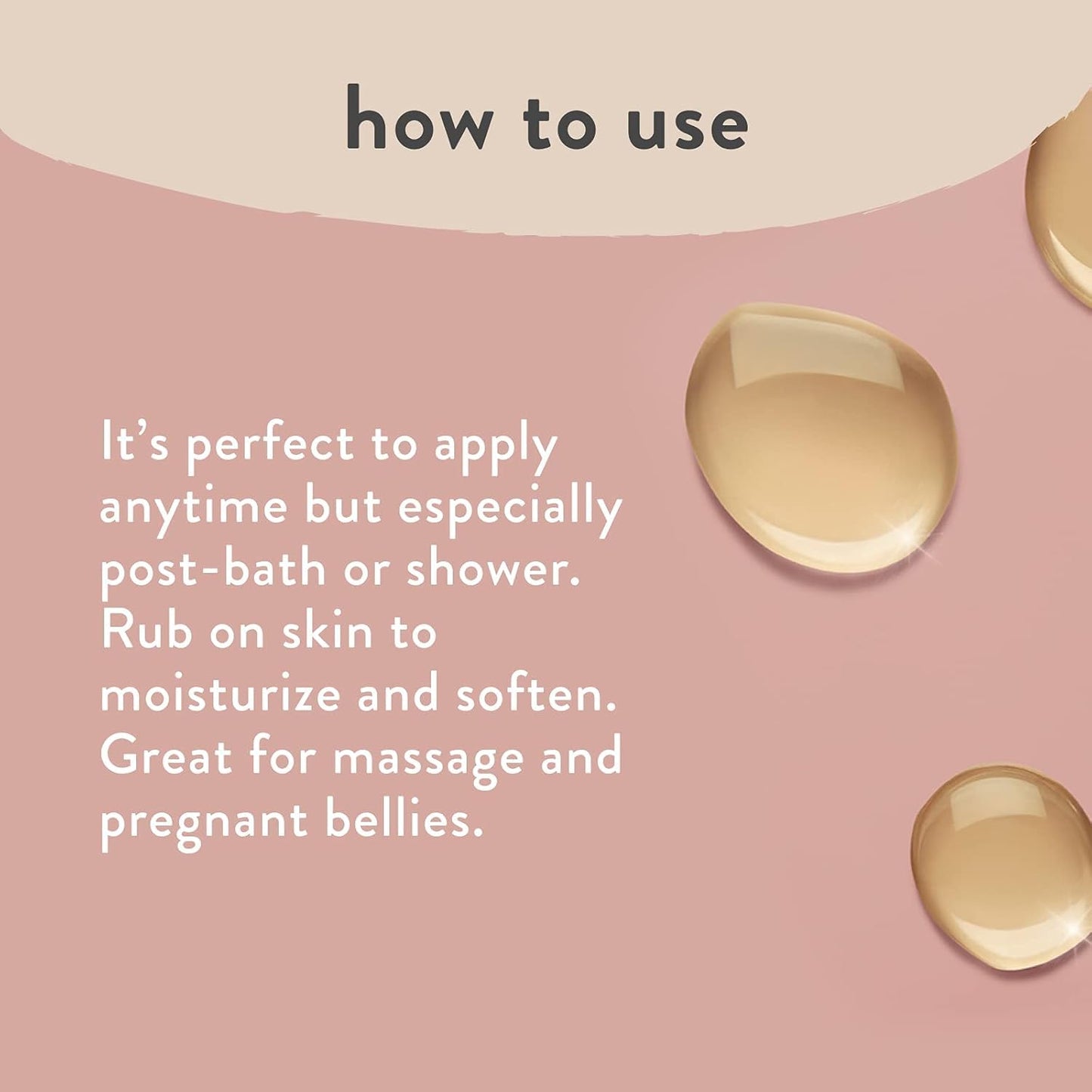 The Honest Company Mama Belly Oil - Hydrating & Soothing Glow | Plant-Based, Fragrance-Free, 4.2 fl oz