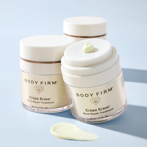 Crepe Erase | Body Firm Neck Repair Treatment - Anti-Aging Retinol Cream with Peptides & Shea Butter, 1.7 FL Oz