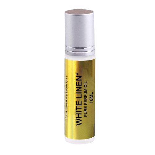 Perfume Studio Oil Impression - White Linen Women's Fragrance | 100% Pure, Alcohol-Free, 10ml Rollerball