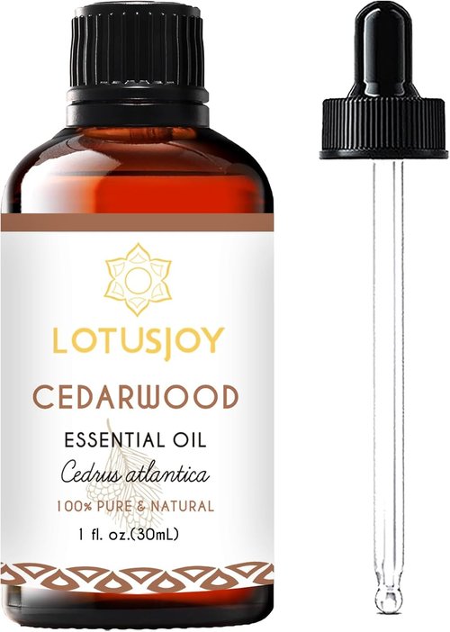 Cedarwood Essential Oil - Aromatic Diffuser Blend for Home | 1 Oz Bottle